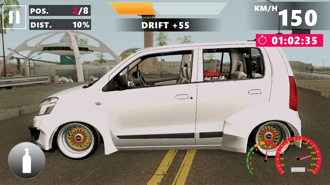 極限現(xiàn)代迷你車 v1.0 安卓版 2