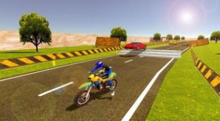 跑車vs摩托車騎行 v1.8 安卓版 0