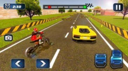 跑車vs摩托車騎行 v1.8 安卓版 1