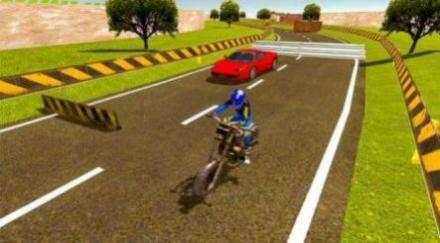 跑車vs摩托車騎行 v1.8 安卓版 2