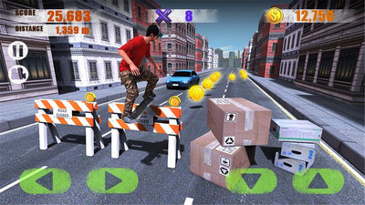 滑板酷跑3D v47 安卓版 2