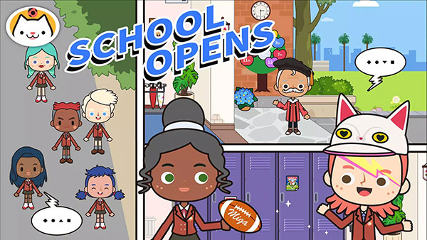 Miga School v1.7 安卓版 2