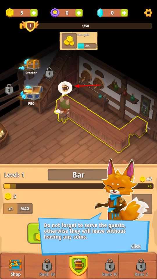 動物酒店中世紀大亨 v1.0.14 安卓版 2