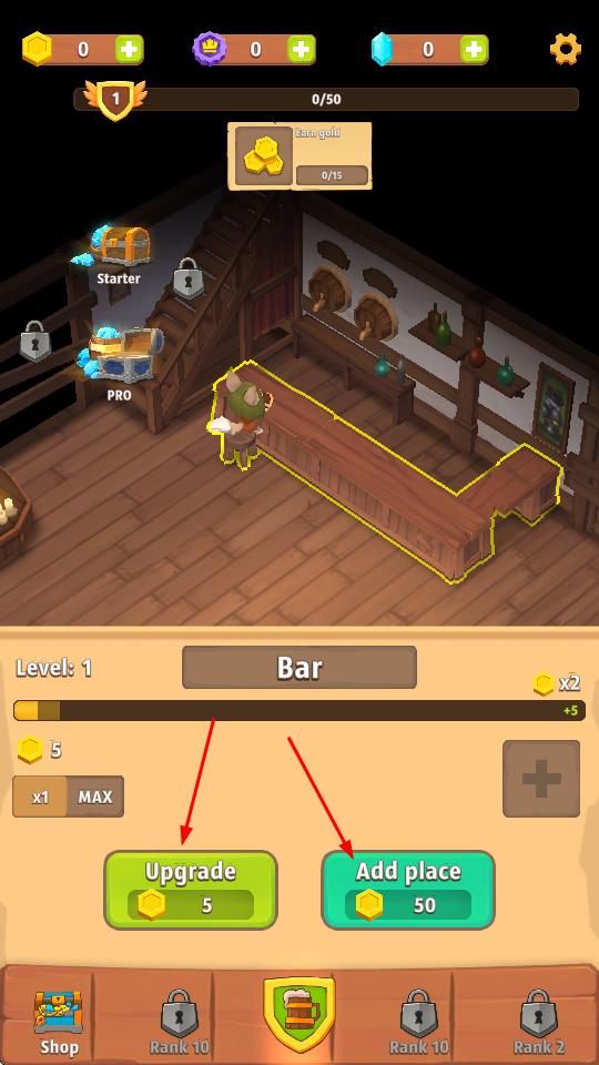 動物酒店中世紀大亨 v1.0.14 安卓版 0