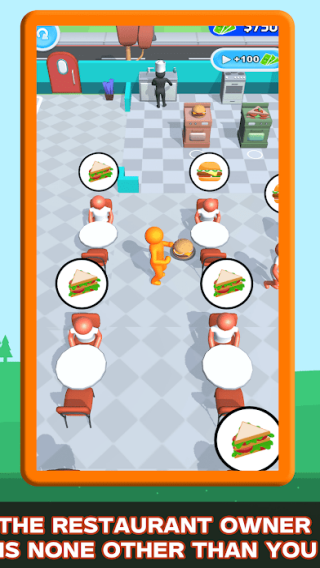 放置快餐店 v1.0.0 安卓版 0