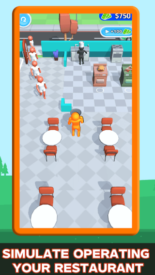放置快餐店 v1.0.0 安卓版 1