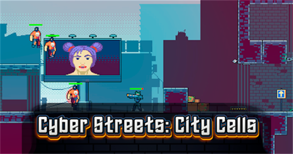 Cyber Streets: City Cells v0.2.23 安卓版 1