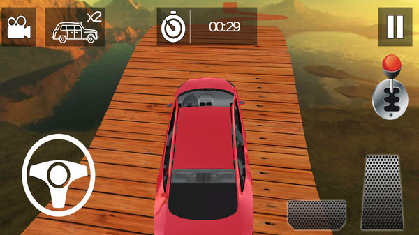 瘋狂的賽車特技 v3.2.9 安卓版 1