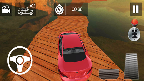 瘋狂的賽車特技 v3.2.9 安卓版 0