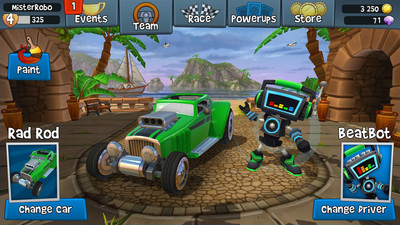 全民風(fēng)暴賽車 v1.0 安卓版 1