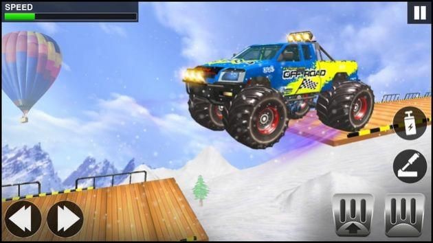 熱血賽車特技 v1.0.1 安卓版 1