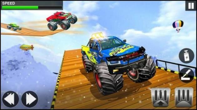 熱血賽車特技 v1.0.1 安卓版 2