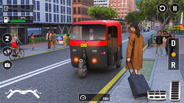 城市嘟嘟車駕駛 v1.0 安卓版 1