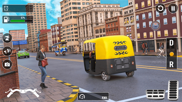 城市嘟嘟車駕駛 v1.0 安卓版 2