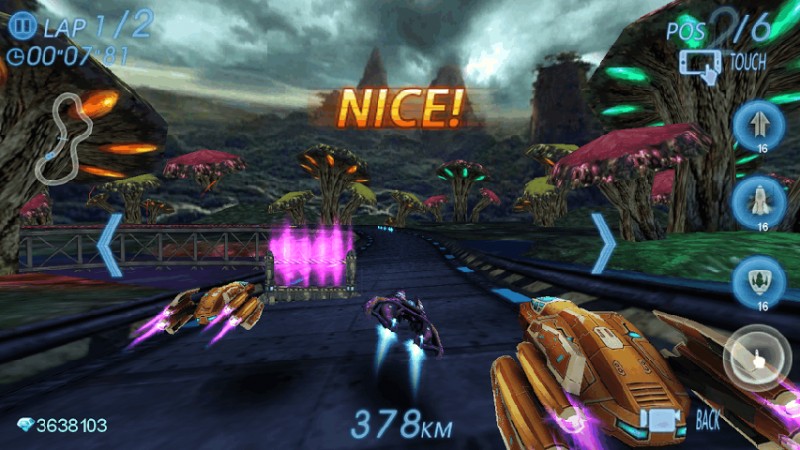3D太空競速 v1.7.061 安卓版 1