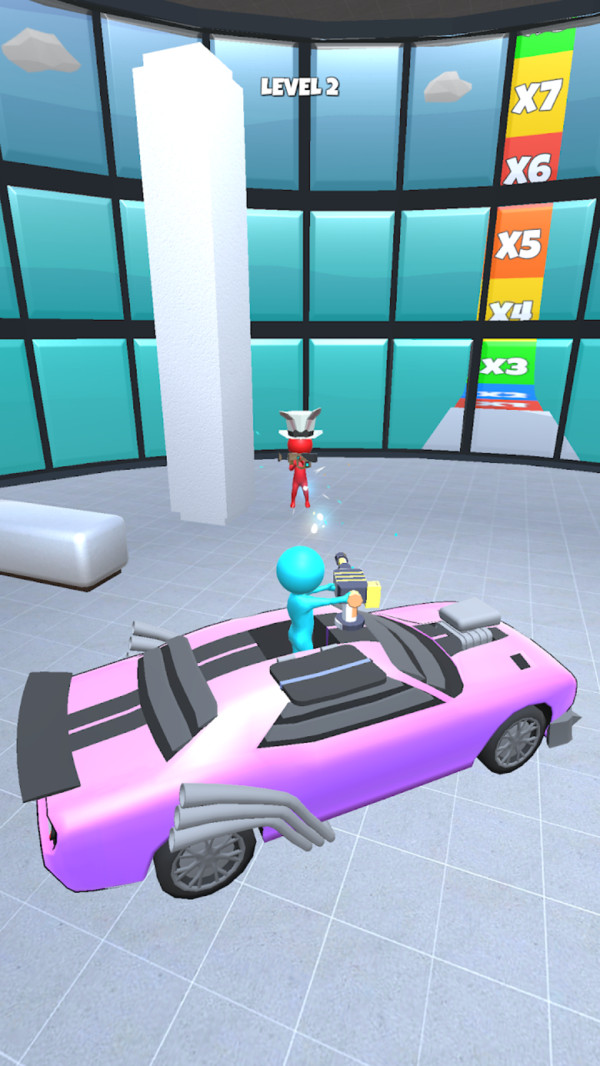 爆射小跑車(chē) v1.0 安卓版 2