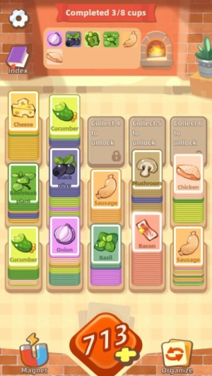 披薩排序最新版 v1.02 安卓版 0