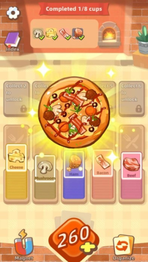 披薩排序最新版 v1.02 安卓版 1