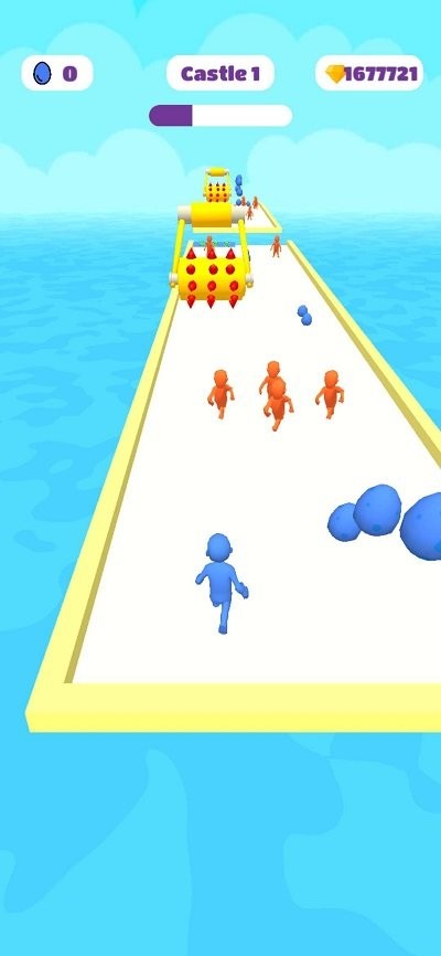 動(dòng)臂賽跑者塔防3d v1.1.2 安卓版 1