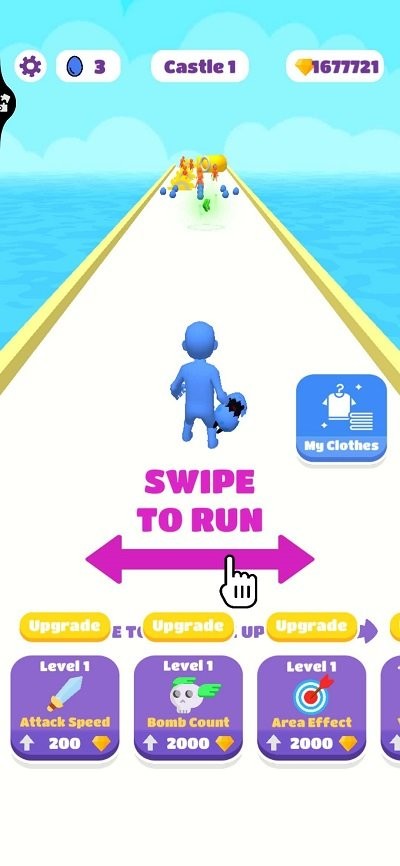 動(dòng)臂賽跑者塔防3d v1.1.2 安卓版 2