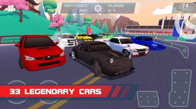 漂移賽車沖突 v1.61 安卓版 1