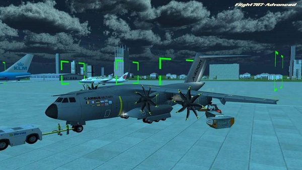 飛行模擬787 v1.9.5 手機(jī)版 2