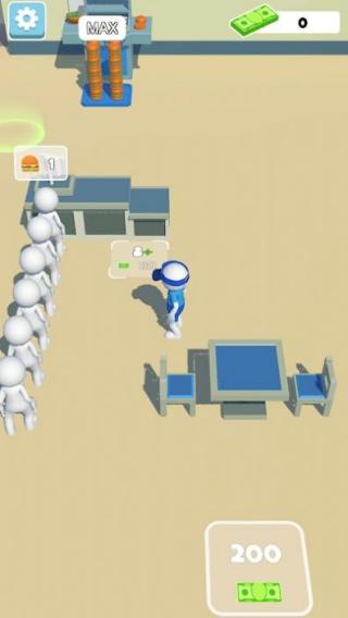 漢堡快餐店模擬 v1.0.0 安卓版 0
