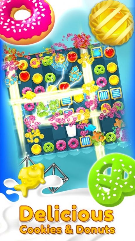 甜甜圈面包店 v1.0.7 安卓版 2
