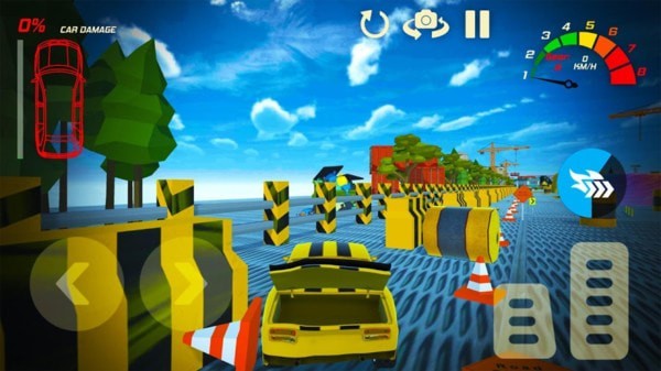撞車模擬器 v1.1 安卓版 1