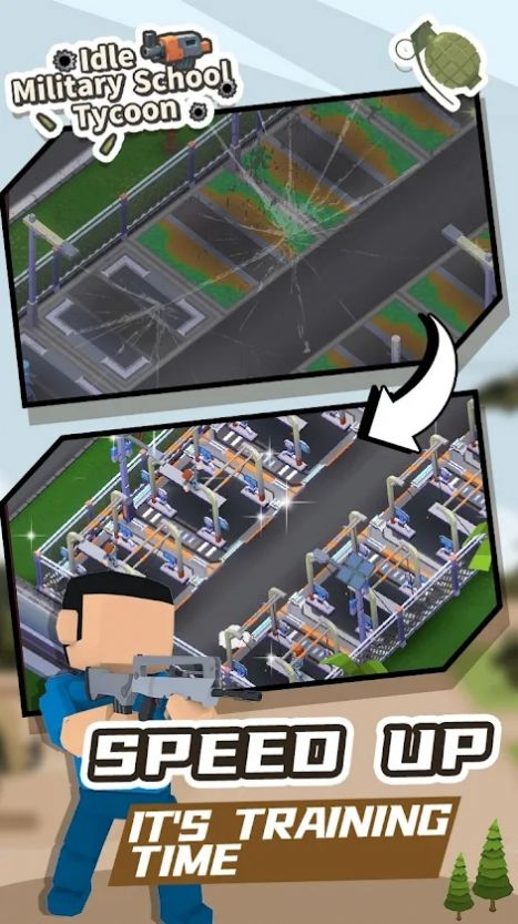 空閑的軍校大亨 v1.1.7 安卓版 0