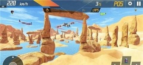 翼裝飛行比賽 v1.0 安卓版 0