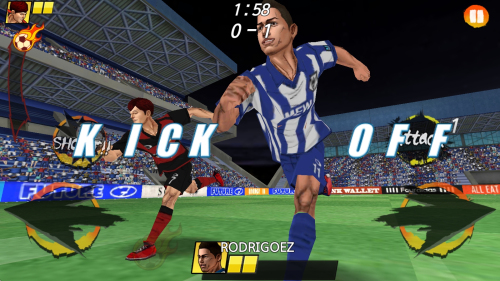 帶球沖刺中文版 v1.6.03 安卓版 1
