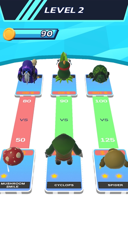 怪物之戰跑 v1.01 安卓版 2