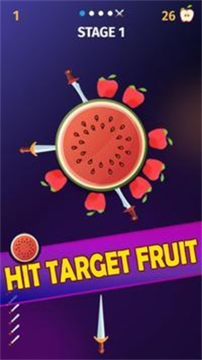 美食刀投擲 v1.0.0 安卓版 0