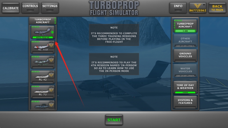 TFS飛行模擬器 v1.31.1 安卓版 1