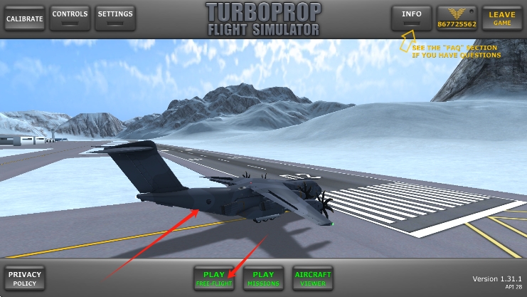 TFS飛行模擬器 v1.31.1 安卓版 2