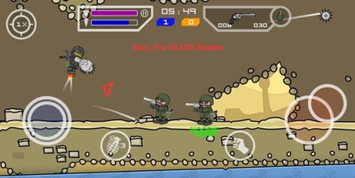 涂鴉軍團(tuán)2迷你民兵中文版 v5.0.6 安卓版 0