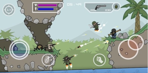 涂鴉軍團(tuán)2迷你民兵中文版 v5.0.6 安卓版 1