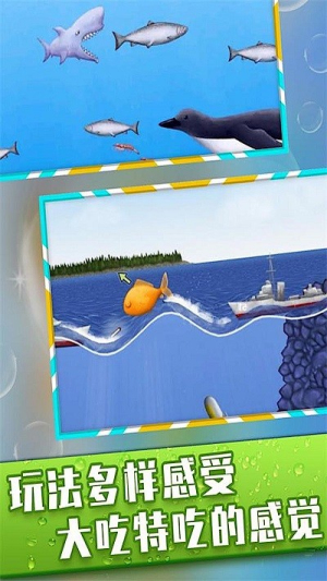 大魚吞小魚 v1.0 安卓版 0