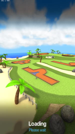 我的高爾夫3d v1.17 安卓版 1