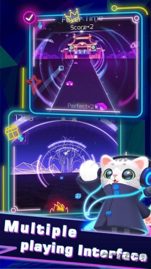進(jìn)擊的音速喵手機版 v1.0.22 漢化版 0