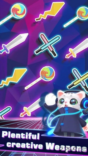 進(jìn)擊的音速喵手機版 v1.0.22 漢化版 1