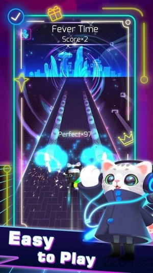 進(jìn)擊的音速喵手機版 v1.0.22 漢化版 2