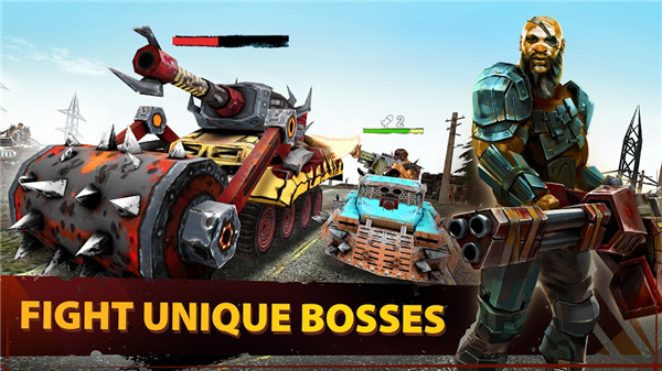 末日戰(zhàn)車Dead Paradise v1.7 安卓版 2