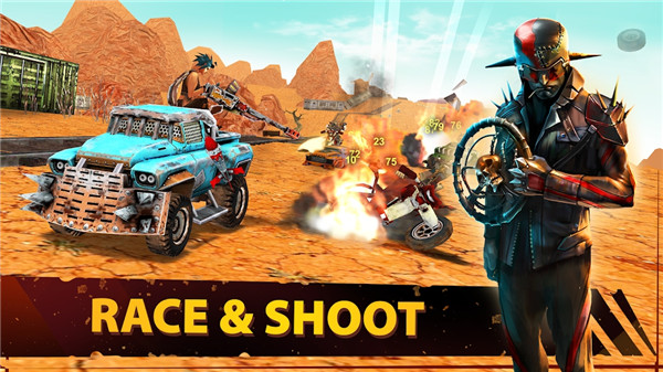 末日戰(zhàn)車Dead Paradise v1.7 安卓版 1