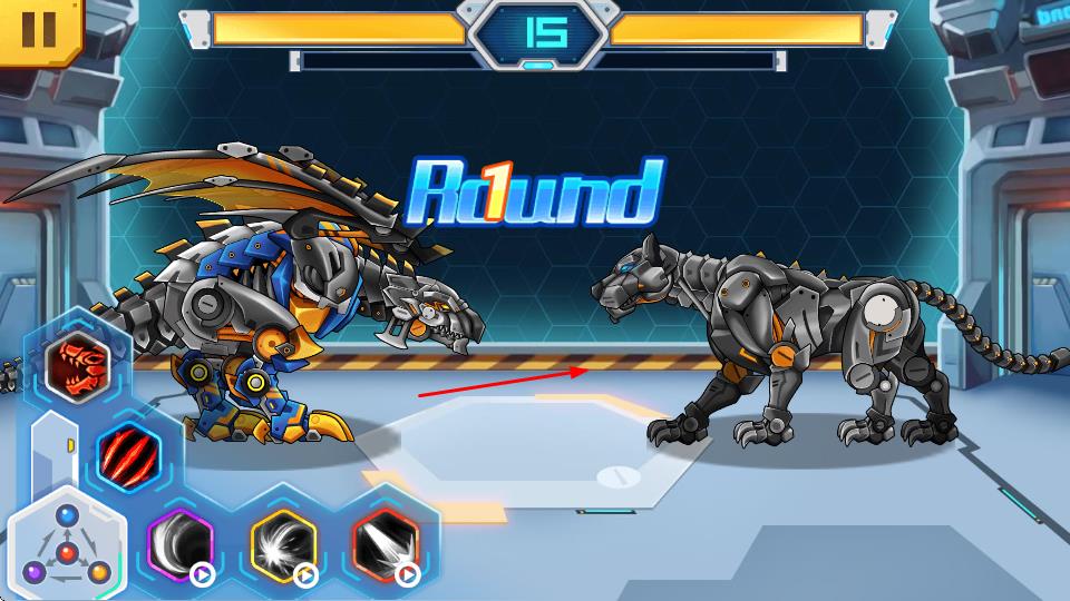 機甲斗獸場狂鯊風暴 v1.4.1 安卓版 0