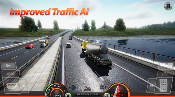 德國(guó)卡車模擬器 v1.0.4 安卓版 2