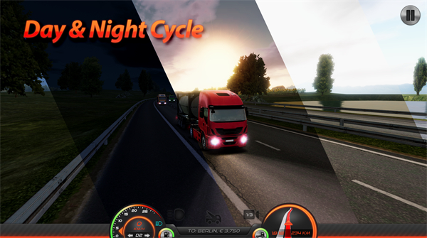 德國(guó)卡車模擬器 v1.0.4 安卓版 1