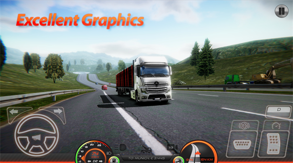 德國(guó)卡車模擬器 v1.0.4 安卓版 0