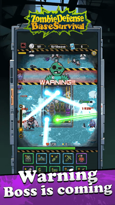 僵尸防御基地生存 v1.0.2 安卓版 0
